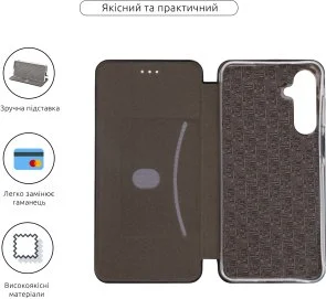 Фото: Чохол ArmorStandart for Samsung M16 5G - G-Case Black (ARM83183) № 3 | KTC