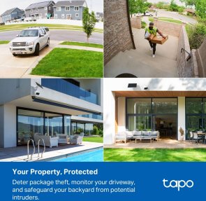 Камера TP-Link Tapo C400 Kit (TAPO-C400KIT)