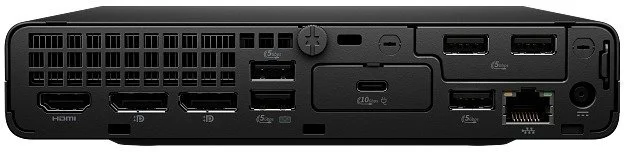 Фото: Персональний комп'ютер HP ProDesk 4 Mini G1i (CF9B6ET) - Intel Core Ultra 7 265T / 16 ГБ DDR5 / PCI-E SSD 512 ГБ / Intel / Intel Graphics, UMA / Intel Q870 № 3 | KTC