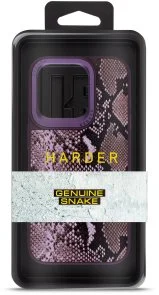 Фото: Чохол Harder for Apple iPhone 14 Pro - Genuine Snake Dark Purple (ARM76788) № 3 | KTC