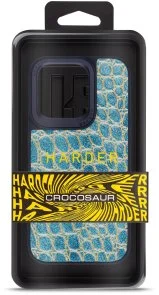 Фото: Чохол Harder for Apple iPhone 14 Pro - Crocosaur Blue (ARM76724) № 3 | KTC