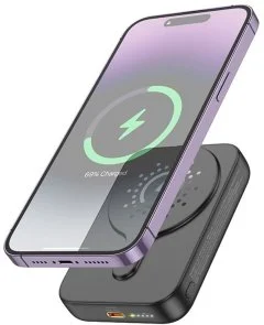 Фото: Батарея універсальна Hoco J117A Esteem 10000mAh 20W Black (6942007605823) № 4 | KTC
