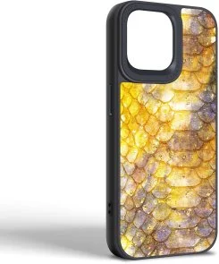 Фото: Чохол Harder for Apple iPhone 14 Pro Max - Nagas Yellow (ARM76756) № 2 | KTC