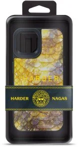 Фото: Чохол Harder for Apple iPhone 14 - Nagas Yellow (ARM76746) № 3 | KTC