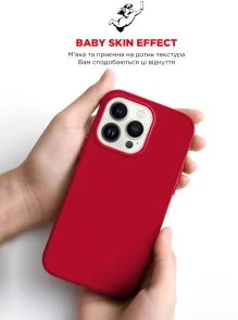 Фото: Чохол ArmorStandart for Apple iPhone 14 Pro - ICON2 Case Red (ARM63602) № 8 | KTC