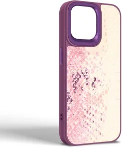 Фото: Чохол Harder for Apple iPhone 14 Pro Max - Snake Pattern Pink (ARM76815) № 2 | KTC