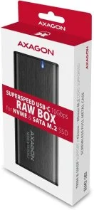Фото: Кишеня зовнішня Axagon EEM2-SB2 Black № 4 | KTC