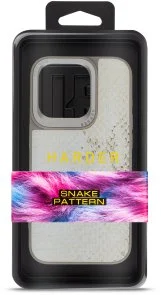 Фото: Чохол Harder for Apple iPhone 14 Pro - Snake Pattern White Cream (ARM76807) № 3 | KTC