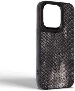 Фото: Чохол Harder for Apple iPhone 14 Pro - Harder Lizard Black (ARM76877) № 2 | KTC