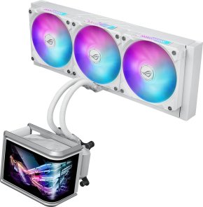 Система рідинного охолодження ASUS ROG Ryuo IV SLC 360 ARGB White (90RC0152-B0EAY0)