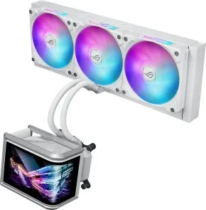 Фото: Система рідинного охолодження ASUS ROG Ryuo IV SLC 360 ARGB White (90RC0152-B0EAY0) № 3 | KTC