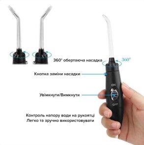 Іригатор PECHAM Professional Black (6902018567809.0)