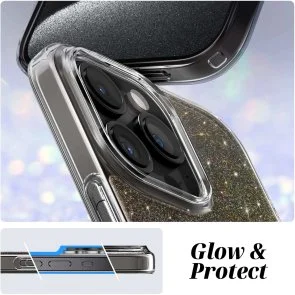 Фото: Чохол ArmorStandart for Apple iPhone 14 Pro - Glow Magsafe Transparent (ARM69724) № 3 | KTC