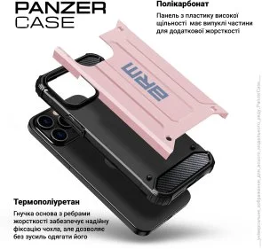 Фото: Чохол ArmorStandart for Apple iPhone 14 - Panzer Pink (ARM71480) № 3 | KTC