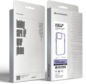 Фото: Чохол ArmorStandart for Apple iPhone 13 Pro Max - UNIT2 Lavender (ARM75233) № 4 | KTC