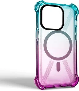 Фото: Чохол ArmorStandart for Apple iPhone 13 Pro - Bounce Purple Blue (ARM75262) № 2 | KTC