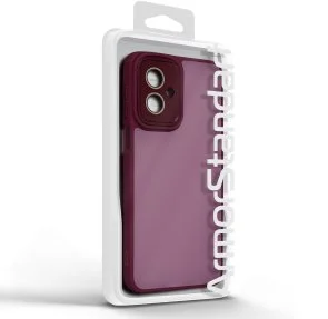 Фото: Чохол ArmorStandart for Motorola G55 5G - ShadeX Wine Red (ARM83389) № 3 | KTC