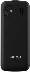 Мобільний телефон SIGMA X-Style 242 Lucky Black