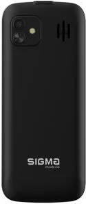 Фото: Мобільний телефон SIGMA X-Style 242 Lucky Black № 3 | KTC