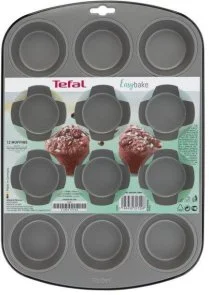 Фото: Форма Tefal Easybake baking 38x27x3cm Black (J1745074) № 4 | KTC