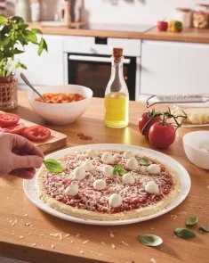 Фото: Форма Luminarc SMART CUISINE CARINE PIZZA 32cm White (V6361) № 6 | KTC