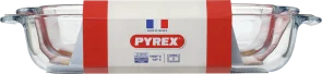 Фото: Форма Pyrex CLASSIC 35x23x6cm / 31x20x6cm Clear (913S609/8045) № 4 | KTC