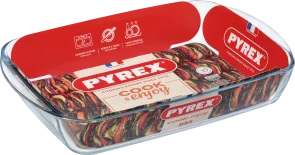 Фото: Форма Pyrex 40x27x7cm/4.9L (240B000/8046) № 2 | KTC