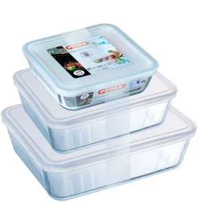 Фото: Форма Pyrex CookFreez 27x22x9mm/4L (244P000/7943) № 4 | KTC