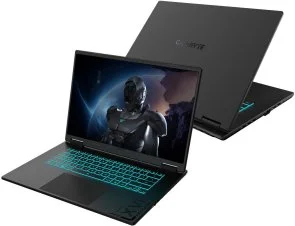 Фото: Ноутбук Gigabyte Gaming A16 3VH (GAMING A16 3VHK3UA893SD) - 16" IPS 165 Гц / AMD Ryzen 7 / 260 / DDR5 16 ГБ / PCI-E SSD 512 ГБ / GeForce RTX 5060 № 5 | KTC