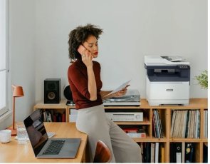 Лазерний кольоровий БФП Xerox VersaLink C325DNI А4 з WiFi