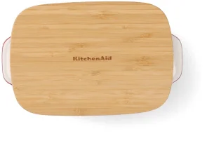 Фото: Форма KitchenAid 6.5x15.5x26cm / 0.9L Red (CC006104-001) № 2 | KTC