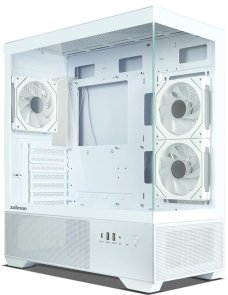 Корпус Zalman Chronix V2 White with window (CHRONIXV2WHITE)