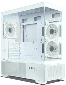 Фото: Корпус Zalman Chronix V2 White with window (CHRONIXV2WHITE) № 2 | KTC