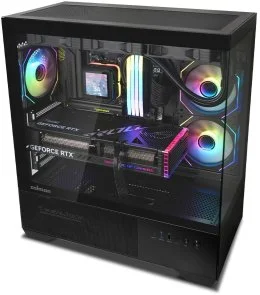 Фото: Корпус Zalman Chronix V2 Black with window (CHRONIXV2BLACK) № 5 | KTC