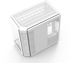 Корпус Zalman P60 White with window (P60WHITE)
