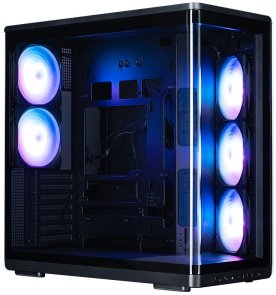 Корпус Zalman P60 Black with window (P60BLACK)