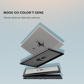 Електронна книга BOOX Go Color 7 Gen2 Black (BOOX_GoColor7(Gen2)_Black)