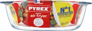 Фото: Форма Pyrex AIRFRYER 26x23x8cm / 2.3L Clear (208B100/7948) № 2 | KTC