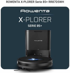 Робот-пилосос Rowenta X-Plorer Serie 85 plus (RR87D5WH)