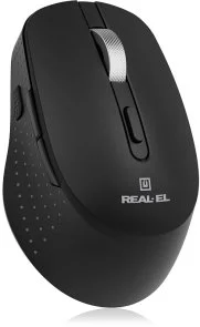 Фото: Миша Real-EL RM-380W Wireless Black (EL123200057) № 3 | KTC