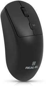 Миша Real-EL RM-317W Wireless Black (EL123200052)