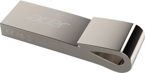 Флешка USB Acer UF300 32GB Metal Silver (BL.9BWWA.517)
