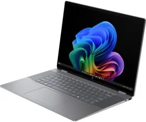 Фото: Ноутбук HP OmniBook X Flip x360 16-as0010ua C9RW6EA Meteor Silver - 16" OLED 120 Гц / Intel Core Ultra 5 / 226V / DDR5 16 ГБ / PCI-E SSD 1 ТБ / Intel Arc Graphics 130V № 3 | KTC