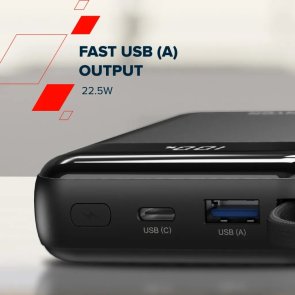 Батарея універсальна Canyon OnPower 104 10000mAh 22.5W Built-In USB-C (CNS-CPB104B)