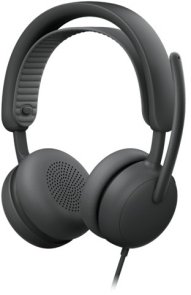 Гарнітура накладна Logitech Zone Wired 2 for Business Teams version, Graphite