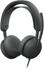 Фото: Гарнітура Logitech Zone Wired 2 for Business Teams version Graphite (981-001615) № 2 | KTC