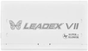 Фото: Блок живлення Super Flower 850W Leadex VII Platinum Pro White (SF-850F14XP WHITE) № 3 | KTC