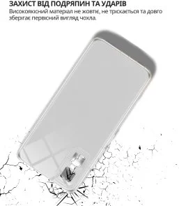 Фото: Чохол BeCover for Infinix GT 30 Pro X6873 - Transparancy (714667) № 3 | KTC