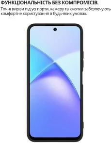Фото: Чохол BeCover for Infinix Smart 10 X6725 - Black (714664) № 6 | KTC
