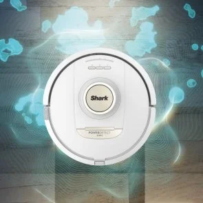 Фото: Робот-пилосос Shark Detect Pro Max with Auto Empty System White (RV2800ZEEUWH) № 10 | KTC